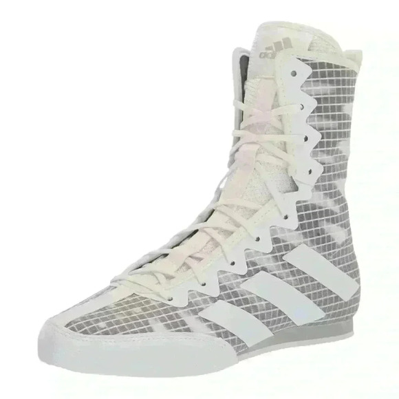 Adidas Unisex Adult Hog 4 Boxing Shoe. Pre Owned. Like New. Worn once inside - Picture 7 of 8